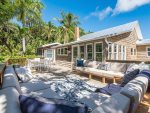 Enjoy the expansive deck with cozy couches and a 6-seater dining set plenty of space for family and friends to relax, bond, and make memories together.